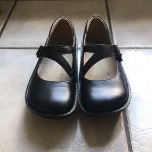 Alegria Black Size 7 US, 37EU